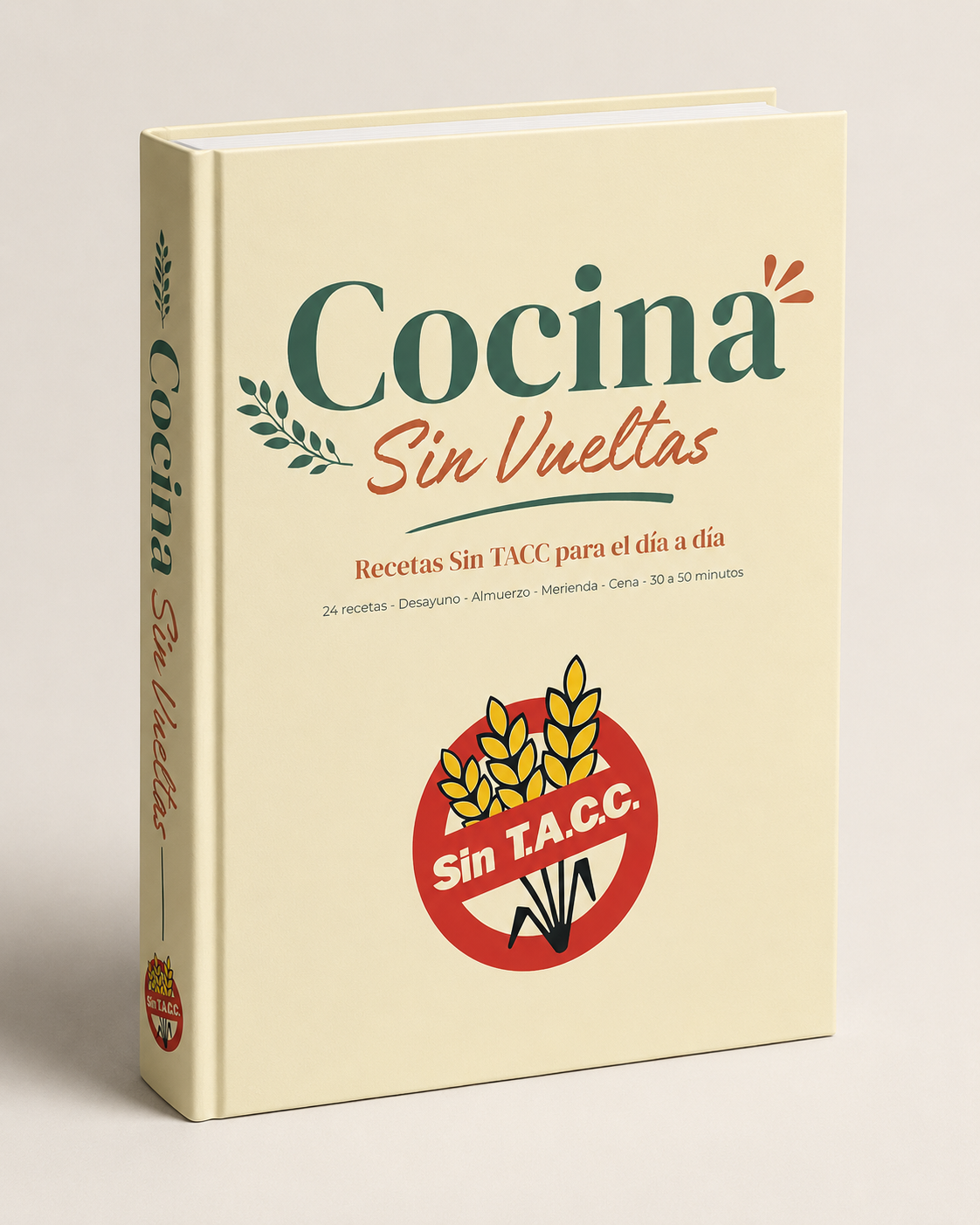 Sin TACC y Sin Vueltas — Recetario Digital